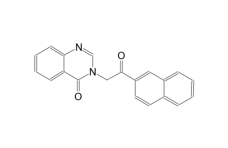 3-[2-(2-naphthyl)-2-oxoethyl]-4(3H)-quinazolinone