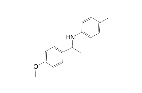 N-[1-(4-methoxyphenyl)ethyl]-4-methylaniline