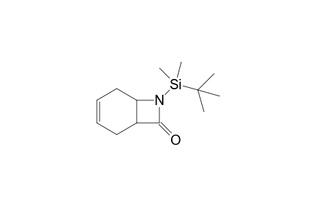 7-tert-Butyldimethylsilyl-7-azabicyclo[4.2.0]oct-3-en-8-one