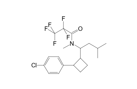 Sibutramine-M (nor-) PFP