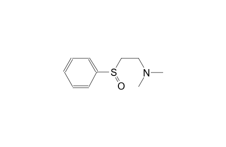 ethanamine, N,N-dimethyl-2-(phenylsulfinyl)-