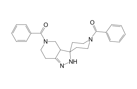 1,5'-Dibenzoyl-2',3a',4',5',6',7'-hexahydrospiro[piperidine-4,3'-pyrazolo[4,3-c]pyridine]