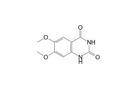 6,7-dimethoxy-2,4(1H,3H)-quinazolinedione