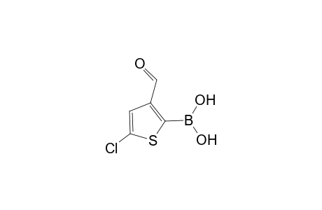 5-Chloro-3-formyl-2-thienylboronic acid