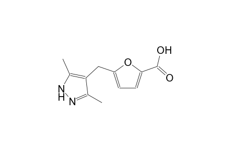 2-furancarboxylic acid, 5-[(3,5-dimethyl-1H-pyrazol-4-yl)methyl]-