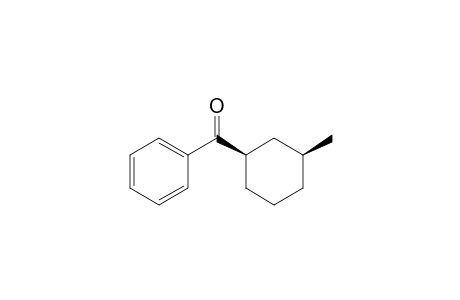 cis-Benzoyl-3-methylcyclohexane