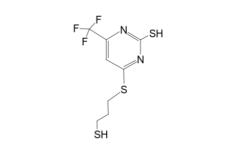 2-Mercapto-4-(3-mercaptoprop-1-yl)thio-6-trifluoromethylpyrimidine