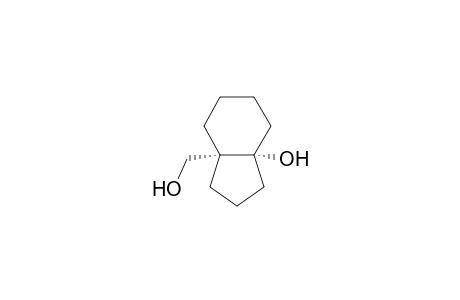 3aH-Indene-3a-methanol, octahydro-7a-hydroxy-, cis-
