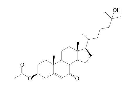 25-Hydroxy-7-ketocholesteryl 3-acetate