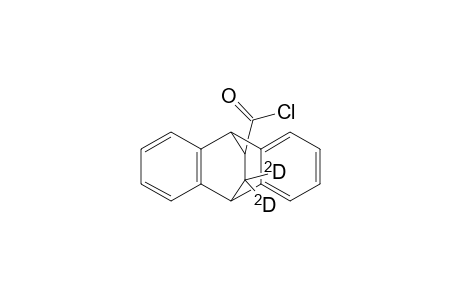 12,12-Dideuterio-9,10-dihydro-9,10-ethanoanthracene-11-carbonyl chloride