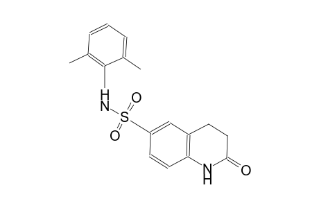 N-(2,6-dimethylphenyl)-2-oxo-1,2,3,4-tetrahydro-6-quinolinesulfonamide
