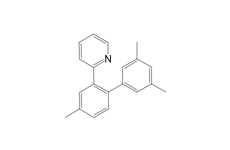 2-(3',4,5'-Trimethyl-[1,1'-biphenyl]-2-yl)pyridine