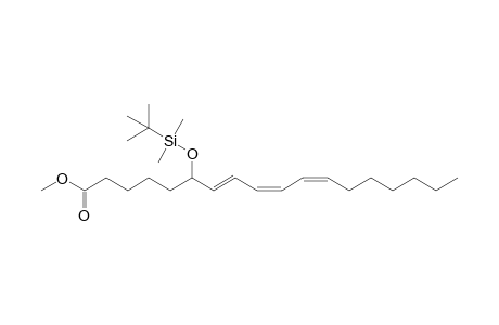Methyl 6-(tert-butyldimethylsiloxy)octadecan-7(E),9(Z),11(Z)-trienoate