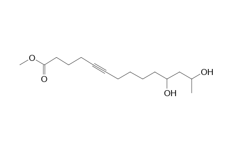 11,13-Dihydroxy-tetradec-5-ynoic acid, methyl ester