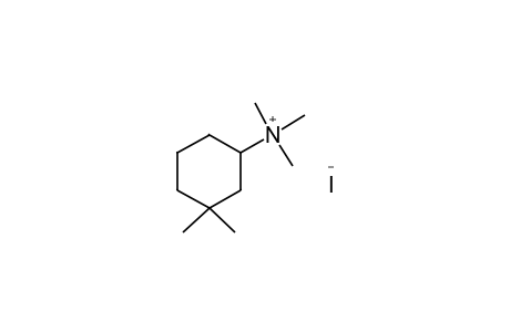 (3,3-DIMETHYLCYCLOHEXYL)TRIMETHYLAMMONIUM IODIDE