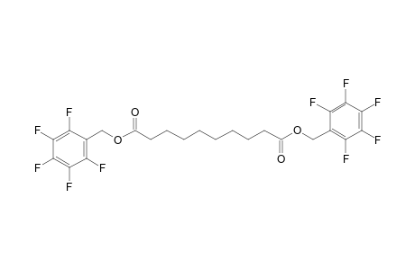 Sebacic acid, dipentafluorobenzyl ester