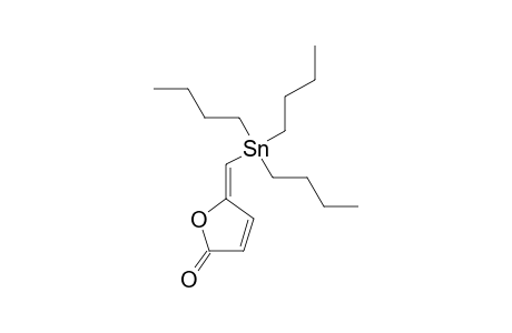 (E)-5-TRIBUTYLSTANNYLMETHYLIDENE-5H-FURAN-2-ONE