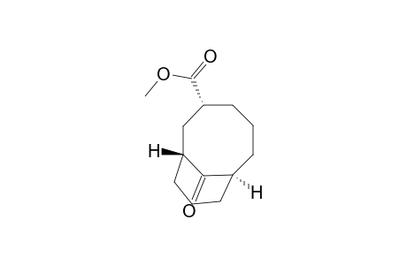 (1R*,3R*,7R*)-Methyl 11-oxobicyclo[5.3.1]undecane-3-carboxylate