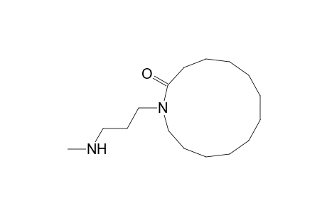 Azacyclotridecan-2-one, 1-[3-(methylamino)propyl]-