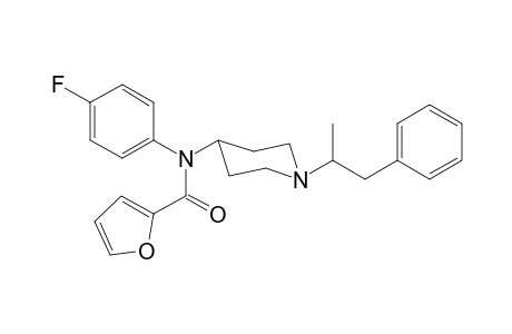N-4-Fluorophenyl-N-[1-(1-phenylpropan-2-yl)piperidin-4-yl]-furan-2-carboxamide