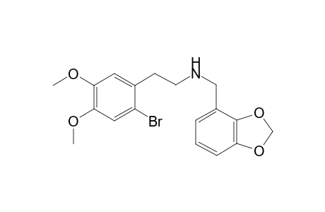 2-Bromo-4,5-dimethoxy-N-(2,3-methlenedioxybenzyl)phenethylamine