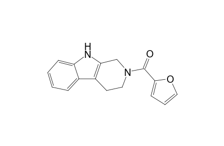 1H-pyrido[3,4-b]indole, 2-(2-furanylcarbonyl)-2,3,4,9-tetrahydro-