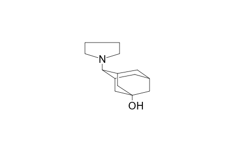 ANTI-2-PYRROLIDINO-5-HYDROXYADAMANTANE