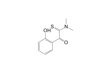 2-(2-Hydroxyphenyl)-N,N-dimethyl-2-oxoethanethioamide