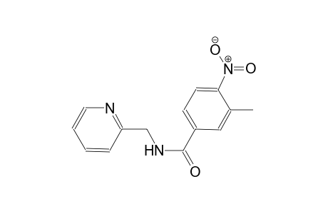 3-methyl-4-nitro-N-(2-pyridinylmethyl)benzamide