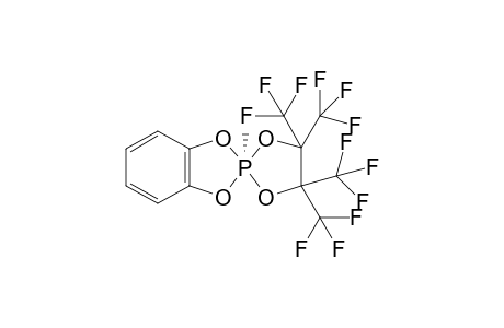 2-Methyl-4',4',5',5'-tetrakis(trifluoromethyl)spiro[1,3,2lambda5-benzodioxaphosphole-2,2'-1,3-dioxa-2lambda5-phosphacyclopentane]