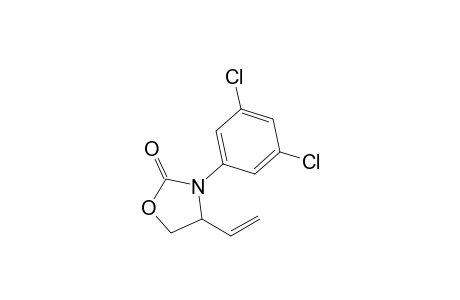 3-(3,5-dichlorophenyl)-4-ethenyl-1,3-oxazolidin-2-one
