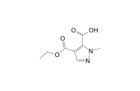 1H-Pyrazole-4,5-dicarboxylic acid, 1-methyl-, 4-ethyl ester