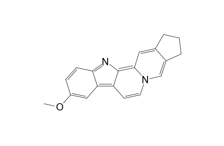 9-Methoxy-2,3-dihydro-1H-cyclopenta[g]indolo[2,3-a]quinolizine