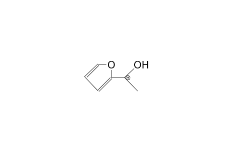 2-(2-Furyl)-hydroxy-ethylium cation