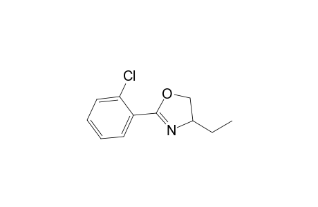 2-(2-Chlorophenyl)-4-ethyl-2-oxazoline