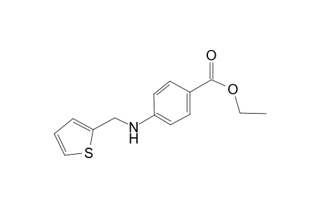 Ethyl 4-[(2-thienylmethyl)amino]benzoate