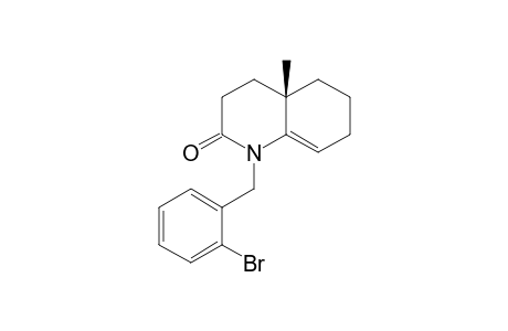 1-(2-Bromobenzyl)-4a-methyl-3,4,4a,5,6,7-hexahydro-1H-quinoline-2-one