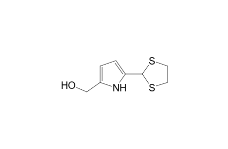 1H-Pyrrole-2-methanol, 5-(1,3-dithiolan-2-yl)-