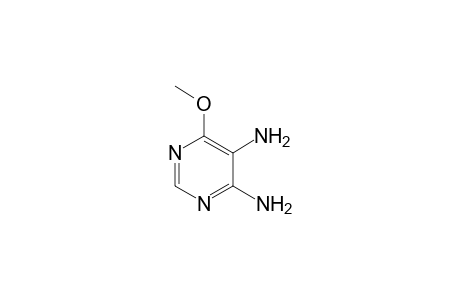 6-Methoxy-4,5-pyrimidinediamine