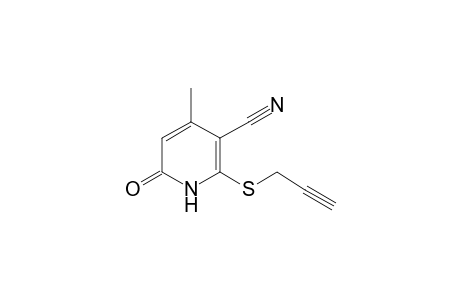4-Methyl-6-oxo-2-(2-propynylsulfanyl)-1,6-dihydro-3-pyridinecarbonitrile