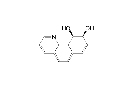 (+)-(9S,10R)-9,10-Dihydrobenzo[h]quinoline-9,10-diol