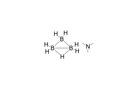 Methanamine, N,N-dimethyl-, compd. with triborane(7) (1:1)