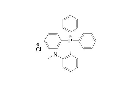 (N-METHYL-2-AMINOPHENYL)-TRIPHENYLPHOSPHONIUM-CHLORIDE