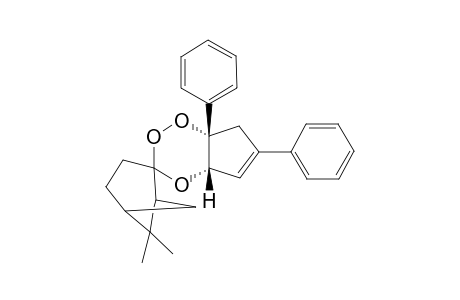 (1S,2S,5R,4'aS,7'aS)-4',7'a-Dihydro-6,6-dimethyl-6',7'a-diphenylspiro[bicyclo[3.1.1]heptane-2',3'-[7'H]cyclopenta[1,2,4]trioxine]
