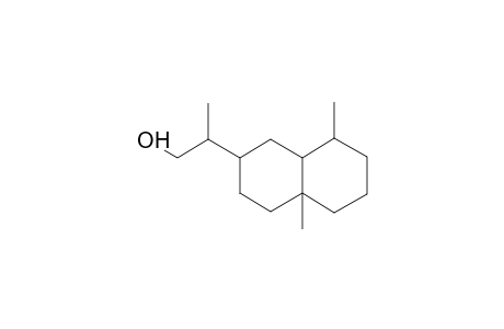 7-(2-Hydroxy-1-methylethyl)-1,4a-dimethyldecahydronaphthalen-2-ol