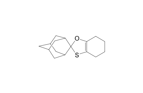 4,5,6,7-Tetrahydrospiro[1,3-bebzoxazthiole-2,2'-tricyclo[3.3.1.1(3,7)]decane]