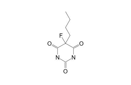5-FLUORO-5-N-BUTYL-2,4,6-PYRIMIDINETRIONE