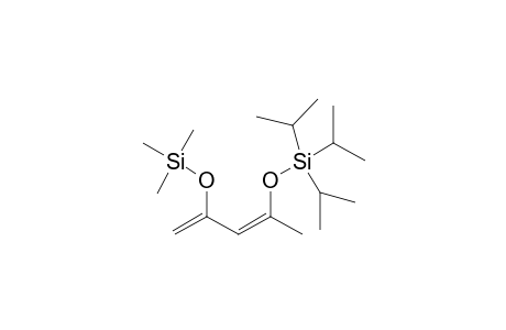 4-[(Triiisopropylsilyl)oxy]-2-[(trimethylsilyl)oxy]penta-1,3-diene