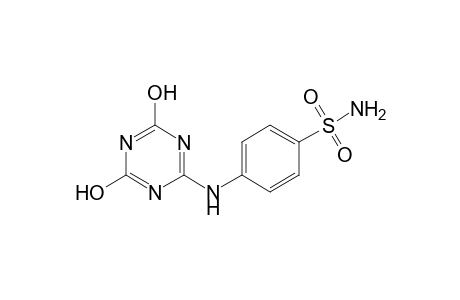 N4-(4,6-dihydroxy-s-triazine-2-yl)sulfanilamide