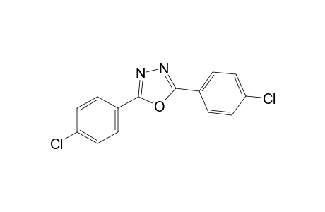 2,5-bis(p-chlorophenyl)-1,3,4-oxadiazole